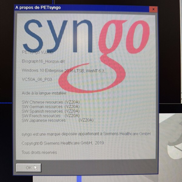 Siemens Biograph Horizon - 4R - 2019