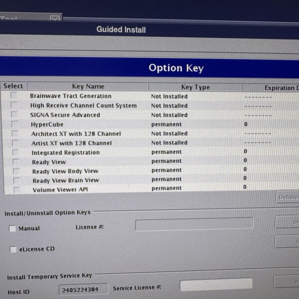 GE Signa Artist 1.5T - 2018