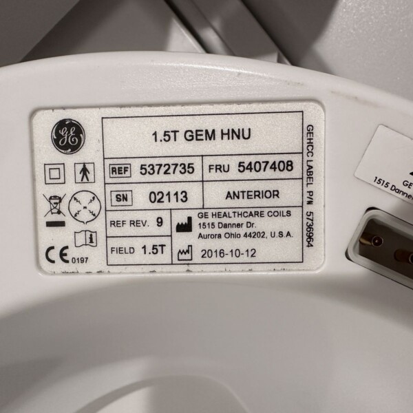 GE Signa Artist 1.5T - 2018