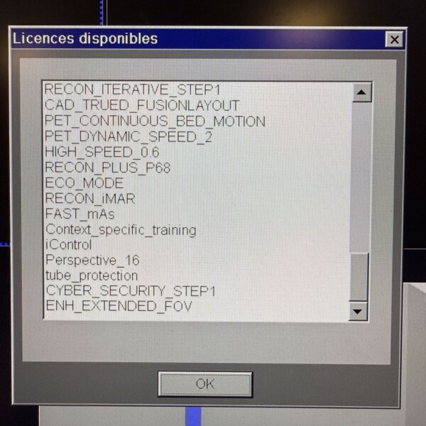 Siemens Biograph Horizon - 4R - 2018