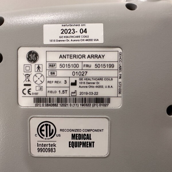 GE Signa Artist 1.5T - 2018