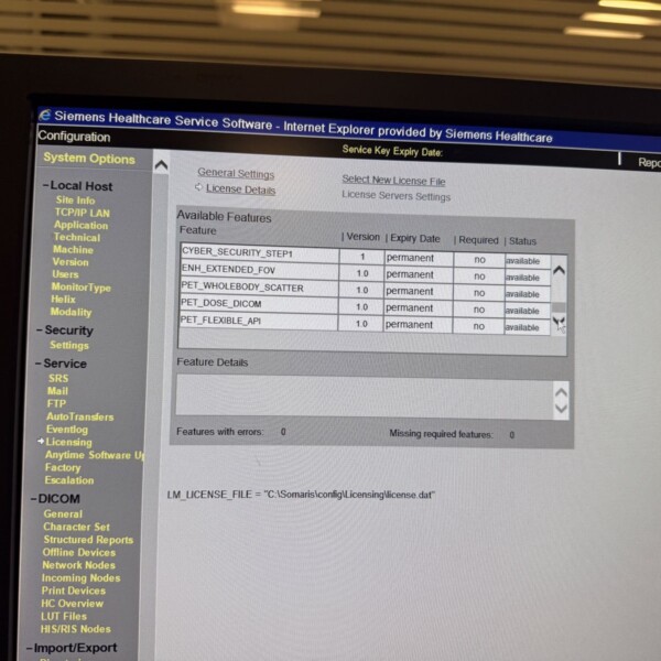 Siemens Biograph Horizon - 4R - 2019