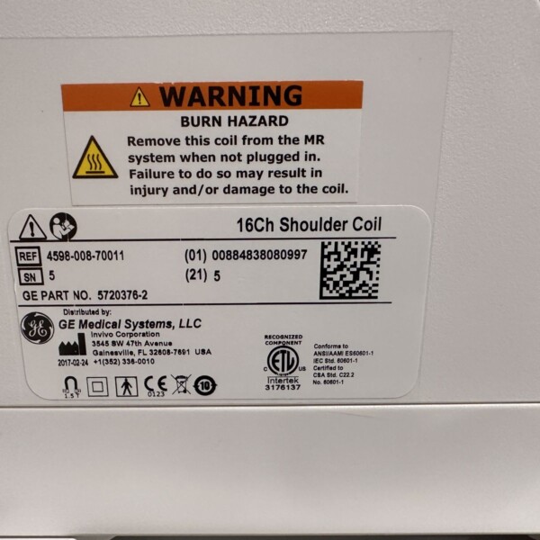 GE Signa Artist 1.5T - 2018