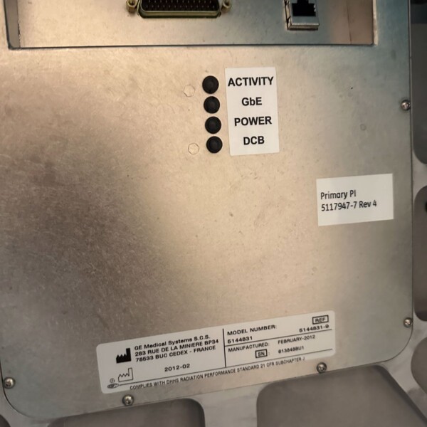 GE Senographe Essential - 2012