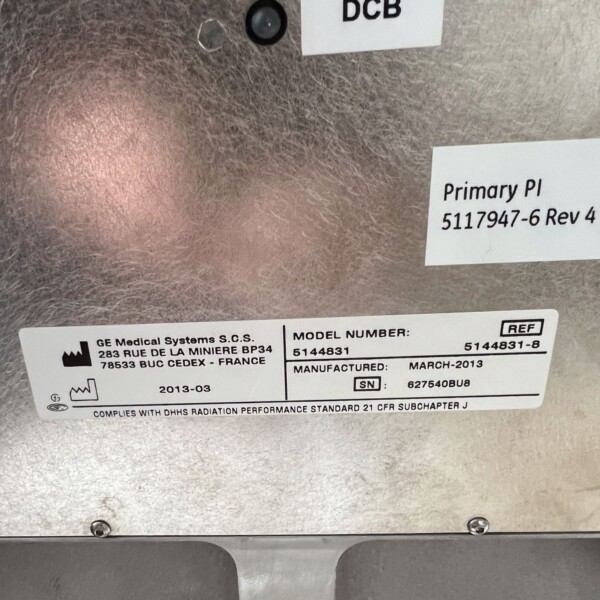 GE Senographe Essential - 2007