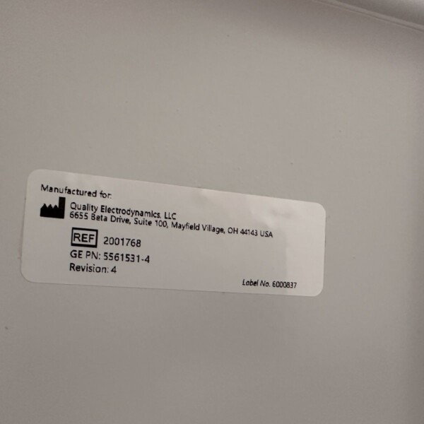 GE Signa Artist 1.5T - 2018