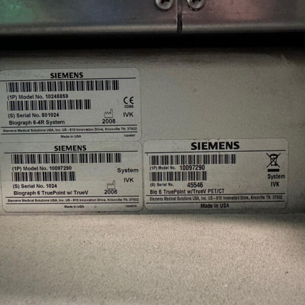 Siemens Biograph 6 - 2008 In PET/CT Trailer