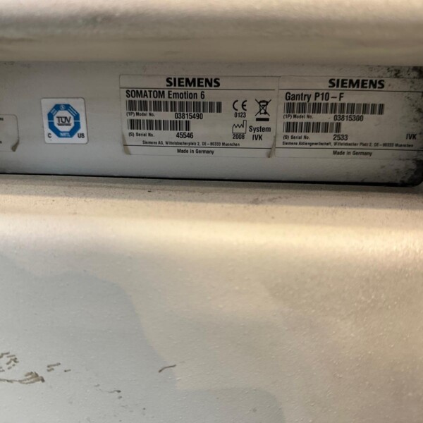 Siemens Biograph 6 - 2008 In PET/CT Trailer