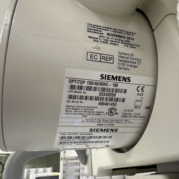 Siemens Ysio Max - 2015