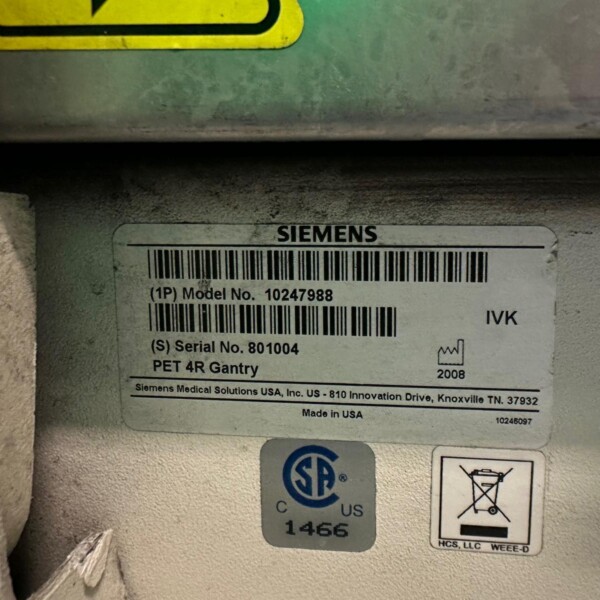 Siemens Biograph 6 - 2008 In PET/CT Trailer