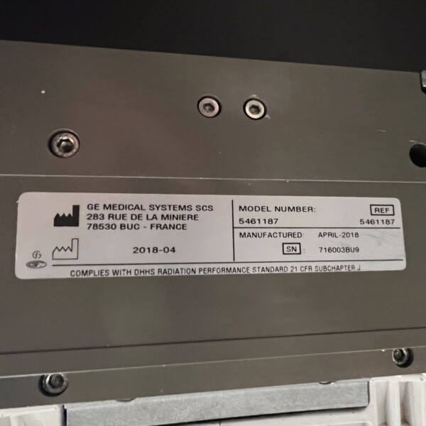 GE Senographe Essential - 2007