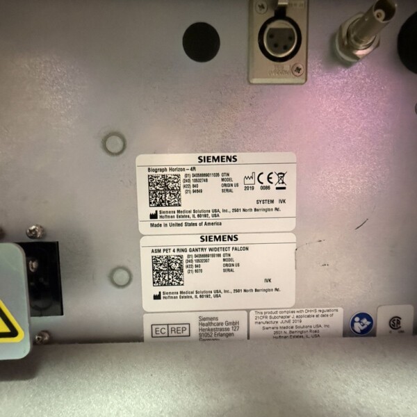 Siemens Biograph Horizon - 4R - 2019
