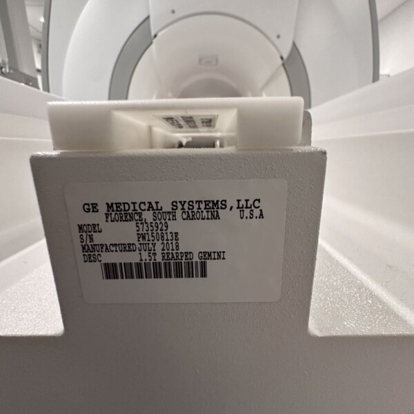 GE Signa Artist 1.5T - 2018