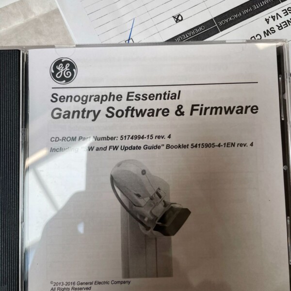 GE Senographe Essential - 2007