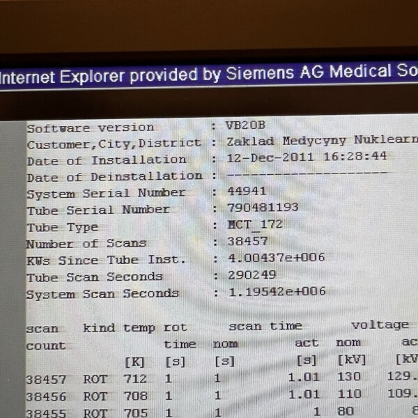Siemens Biograph 6 - 2006