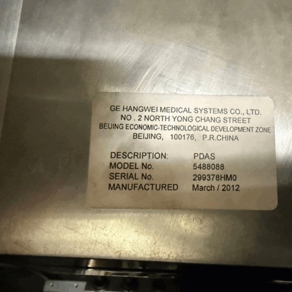 GE Discovery NM/CT 670 - 2012