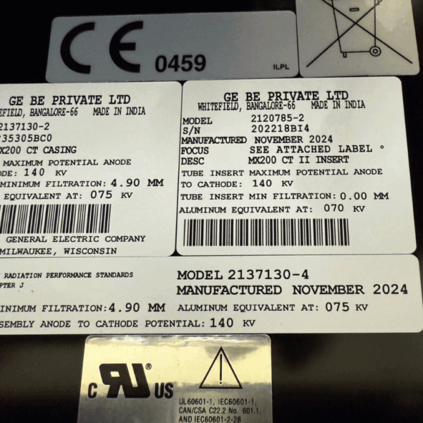 GE Discovery NM/CT 670 - 2012