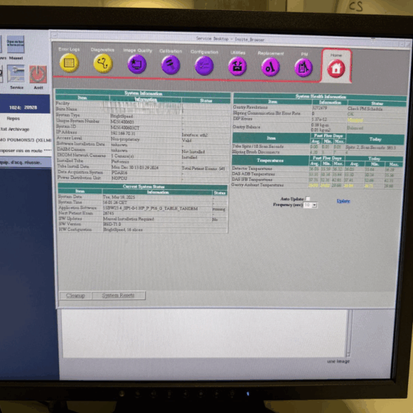 GE Discovery NM/CT 670 - 2012