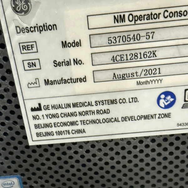 GE Discovery NM/CT 670 - 2012