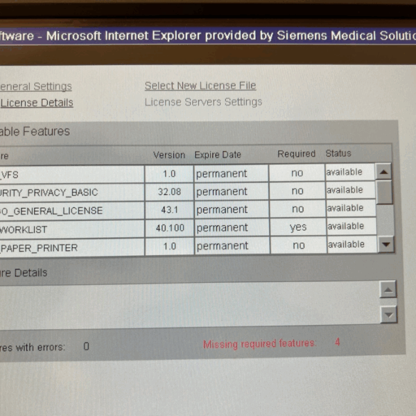 Siemens Inspiration - 2010