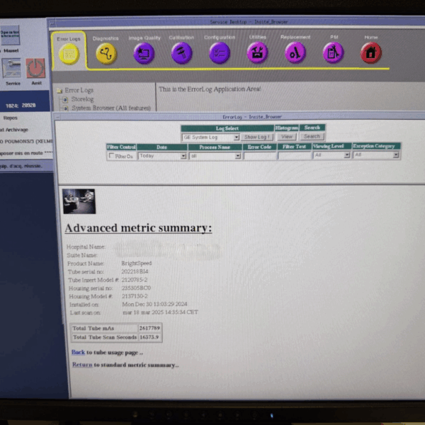 GE Discovery NM/CT 670 - 2012