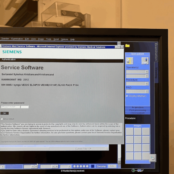 Siemens Inspiration - 2010