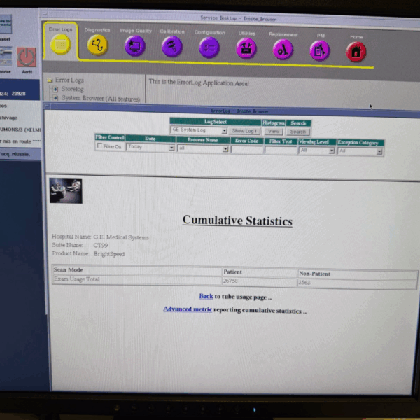 GE Discovery NM/CT 670 - 2012