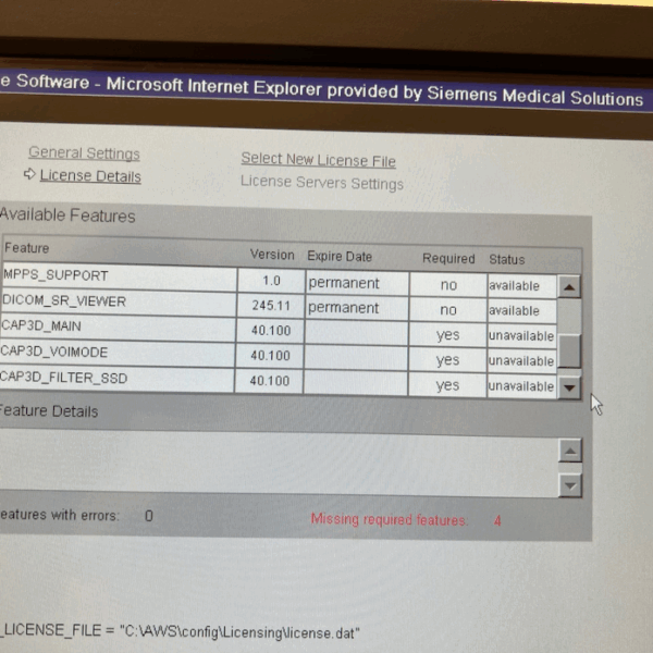 Siemens Inspiration - 2010