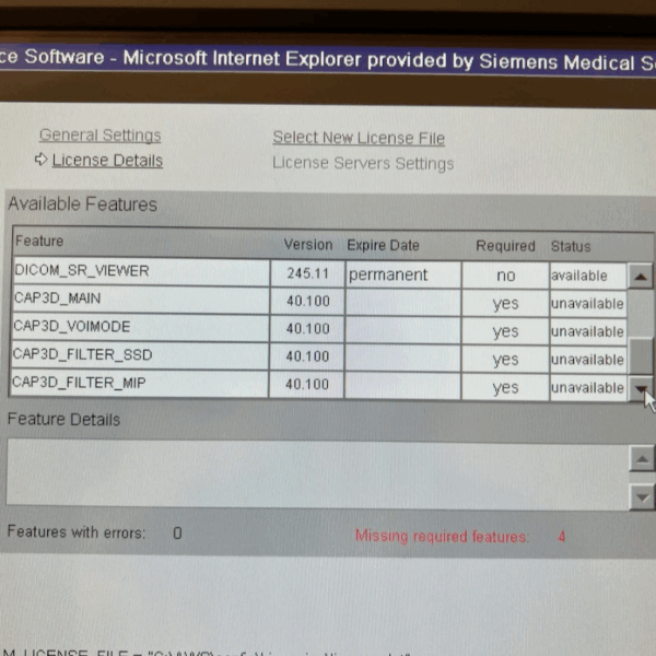 Siemens Inspiration - 2010