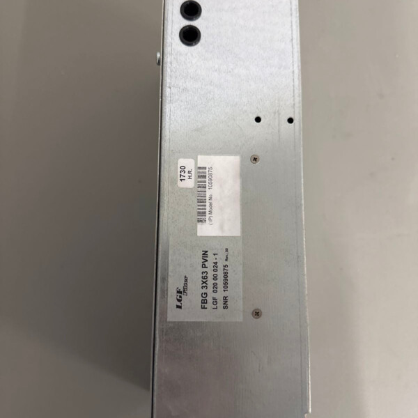 10590875 Siemens Mains filter EPC 098