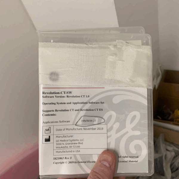 GE Revolution Apex 512 - 2014