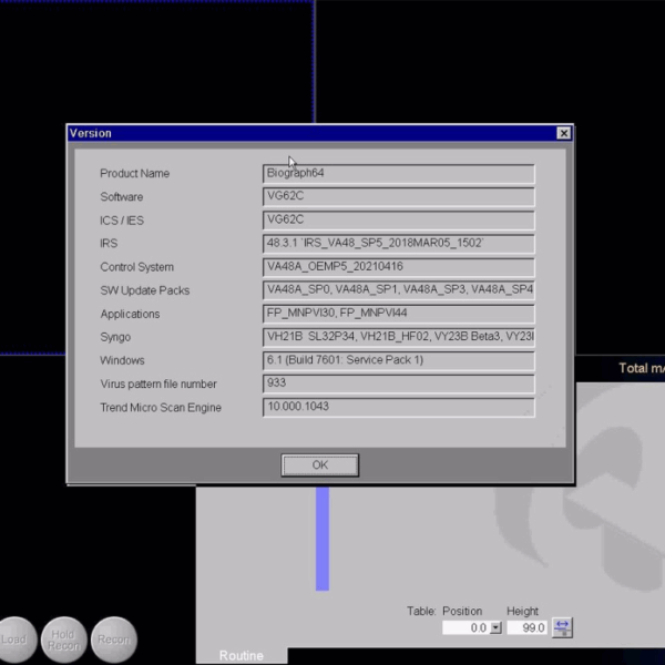 Siemens Biograph mCT 64 4R - 2014
