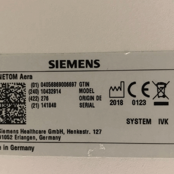 Siemens Aera 1.5T - 2018
