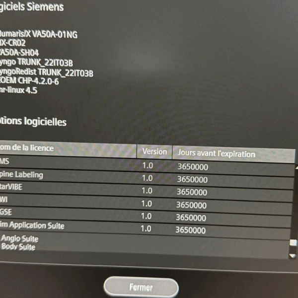 Siemens Lumina 3T - 2019