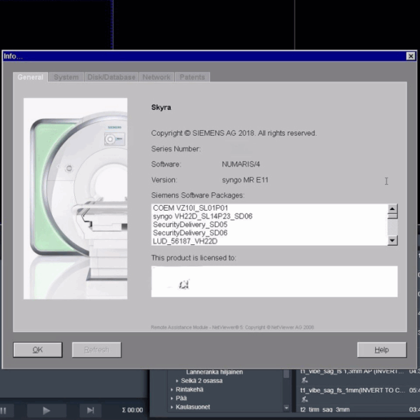 Siemen Skyra 3T - 2016
