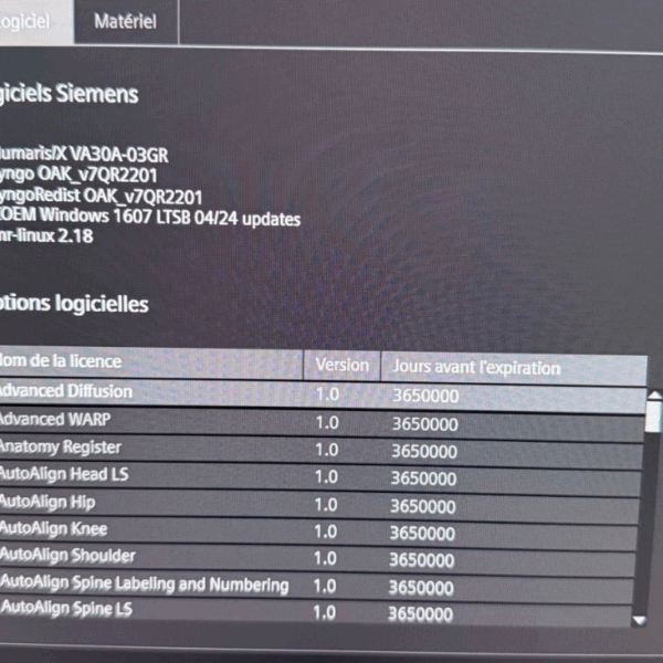 Siemens Aera 1.5T - 2018