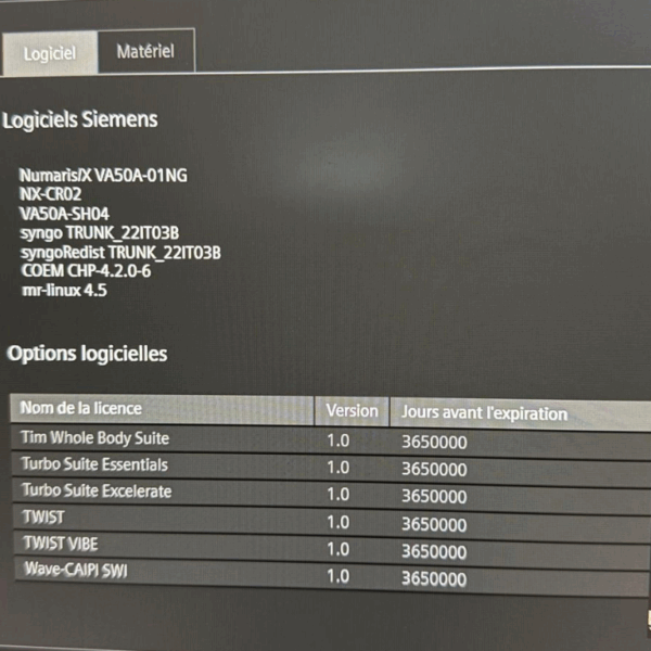 Siemens Lumina 3T - 2019