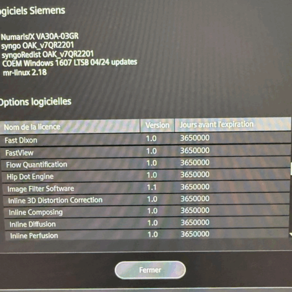 Siemens Aera 1.5T - 2018