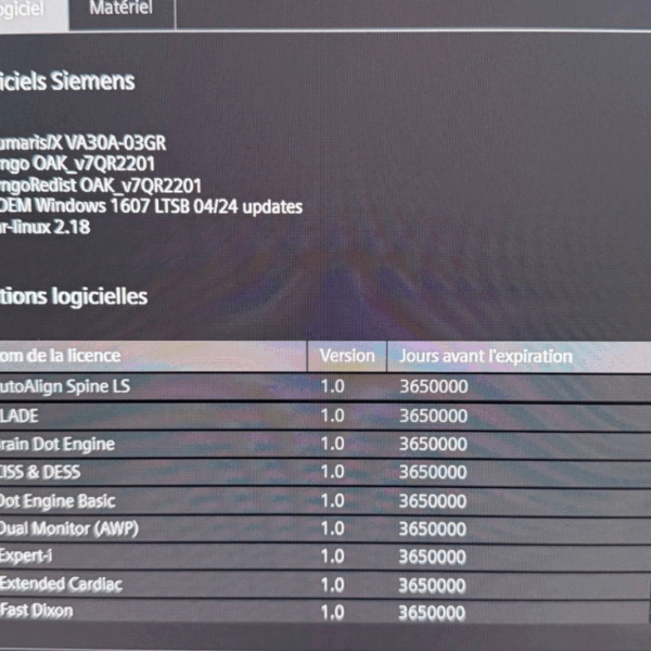 Siemens Aera 1.5T - 2018