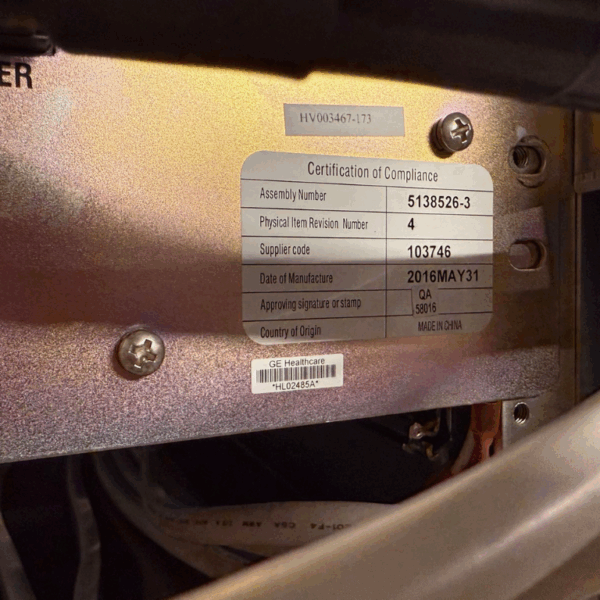 GE Signa Explorer 1.5T - 2018