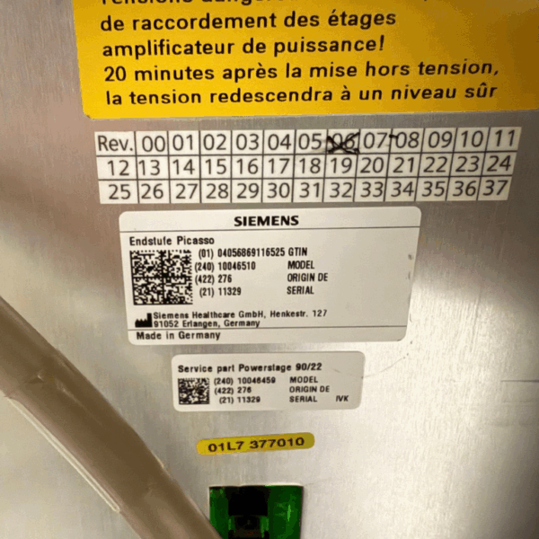 Siemens Lumina 3T - 2019