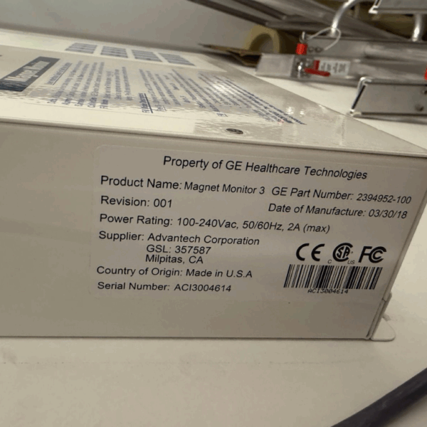 GE Signa Explorer 1.5T - 2018