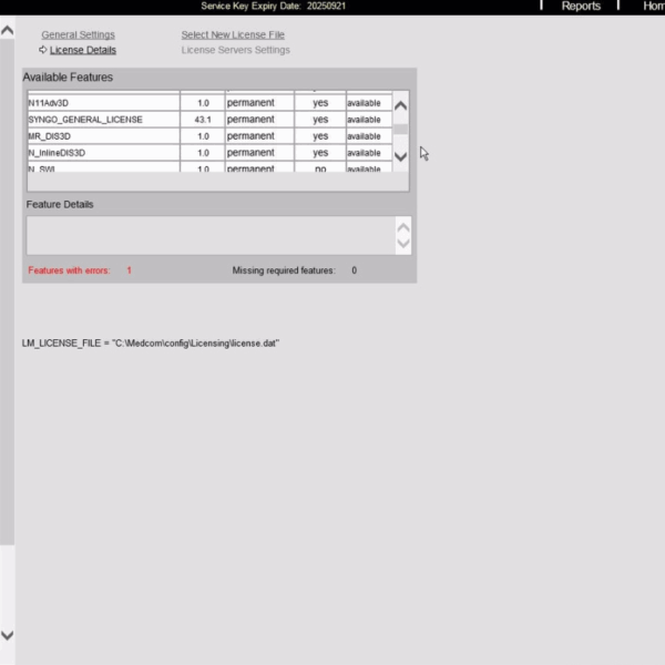 Siemen Skyra 3T - 2016