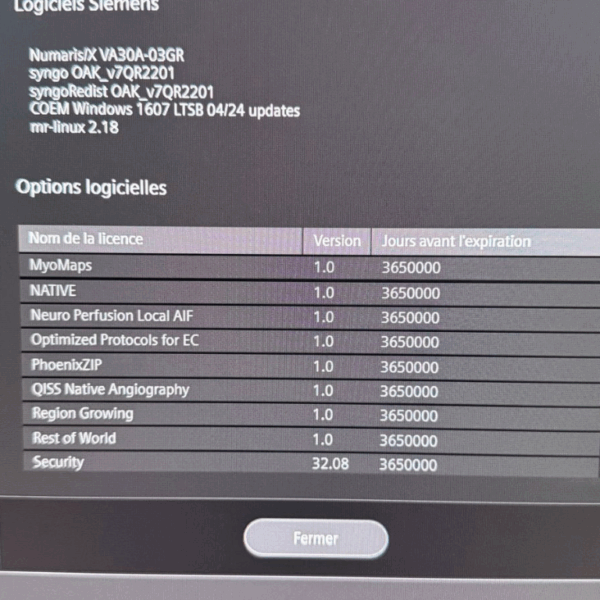 Siemens Aera 1.5T - 2018