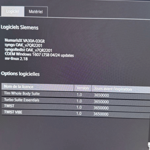 Siemens Aera 1.5T - 2018