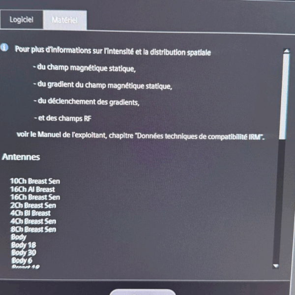 Siemens Aera 1.5T - 2018