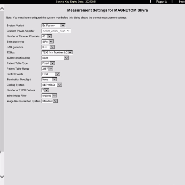 Siemen Skyra 3T - 2016