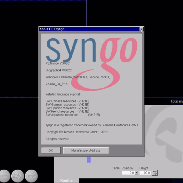 Siemens Biograph mCT 64 4R - 2014