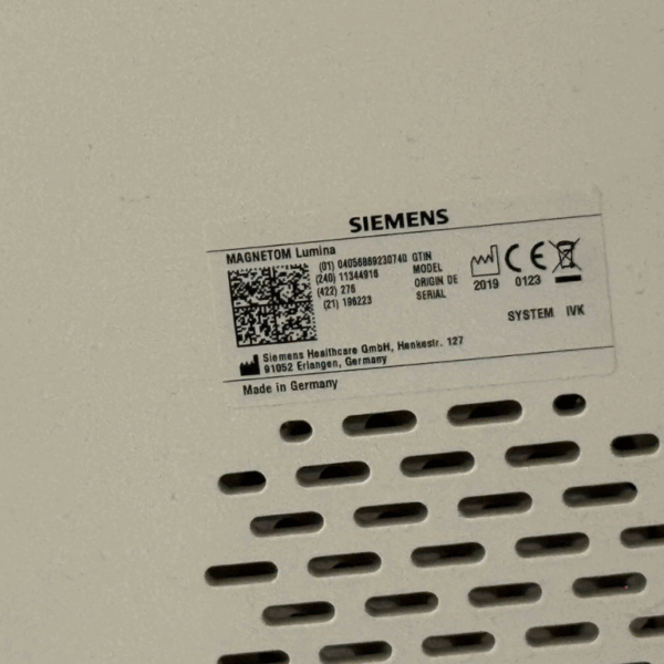 Siemens Lumina 3T - 2019