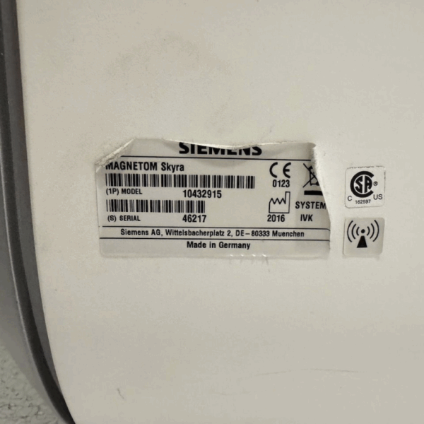 Siemen Skyra 3T - 2016